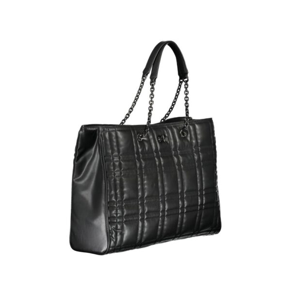 Calvin Klein Black Polyester Handbag - Image 3