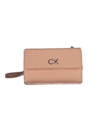 Calvin Klein Pink Polyester Handbag