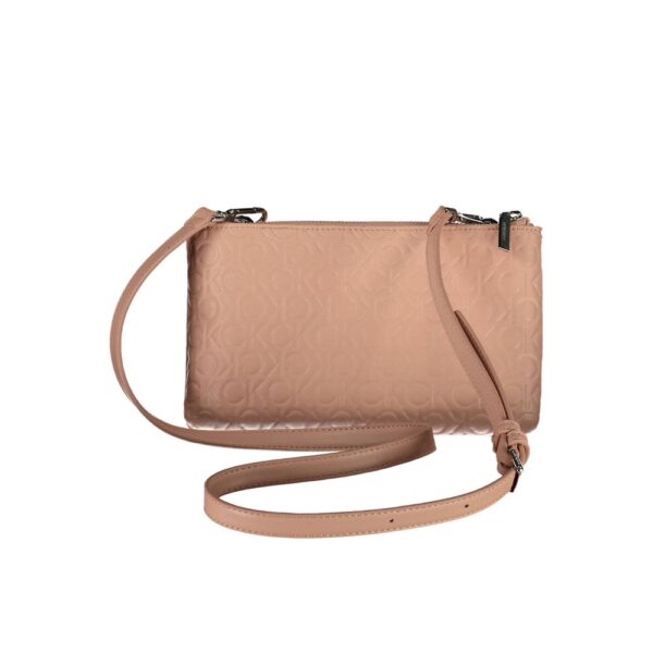 Calvin Klein Pink Polyester Handbag - Image 2