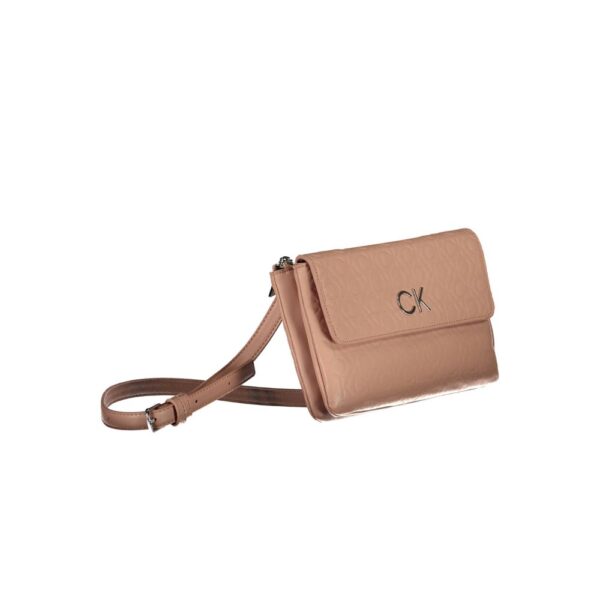 Calvin Klein Pink Polyester Handbag - Image 3