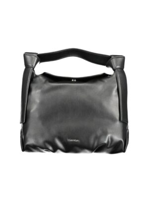 Calvin Klein Black Polyester Handbag
