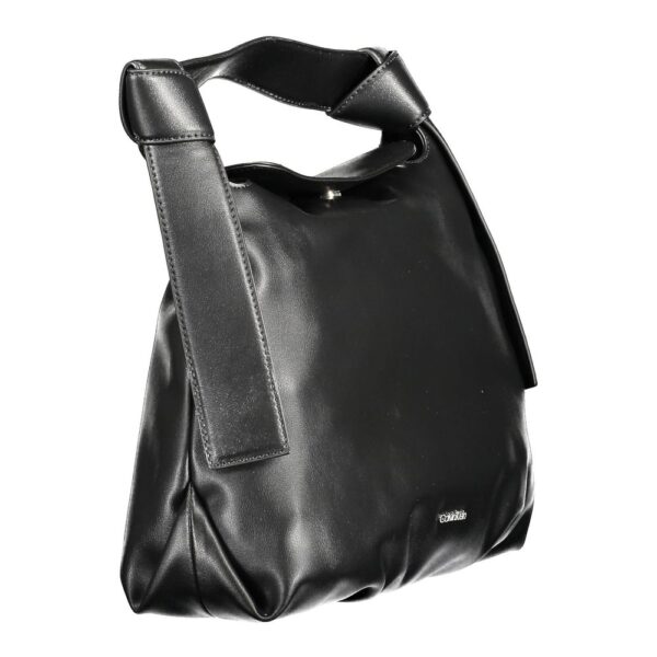 Calvin Klein Black Polyester Handbag - Image 3