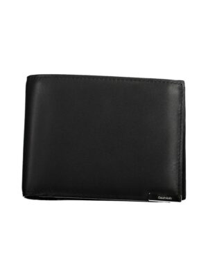 Calvin Klein Black Leather Wallet