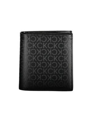 Calvin Klein Black Polyester Wallet