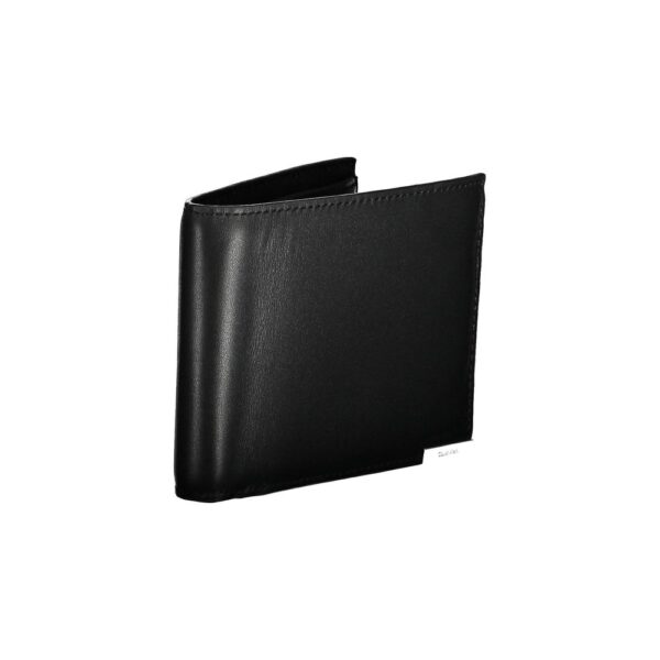 Calvin Klein Black Leather Wallet - Image 3