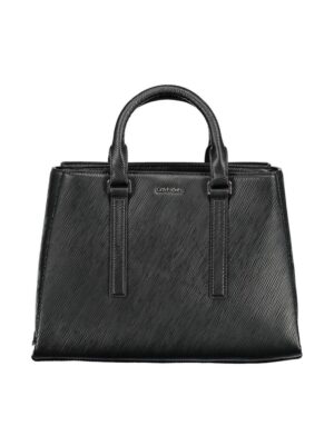 Calvin Klein Black Polyester Handbag