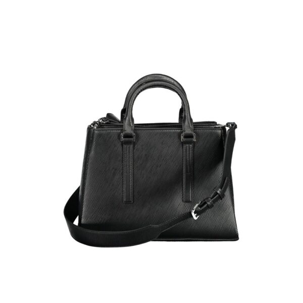 Calvin Klein Black Polyester Handbag - Image 2