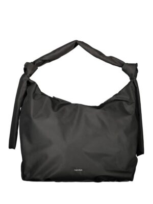 Calvin Klein Black Polyester Handbag