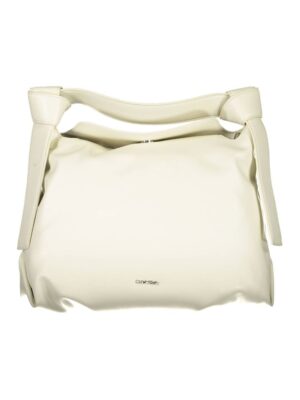 Calvin Klein Beige Polyester Handbag