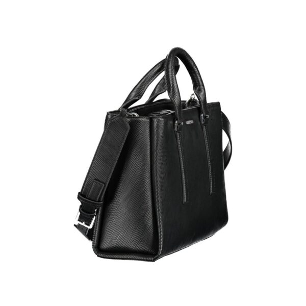 Calvin Klein Black Polyester Handbag - Image 3