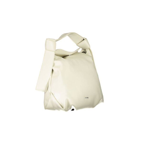 Calvin Klein Beige Polyester Handbag - Image 3