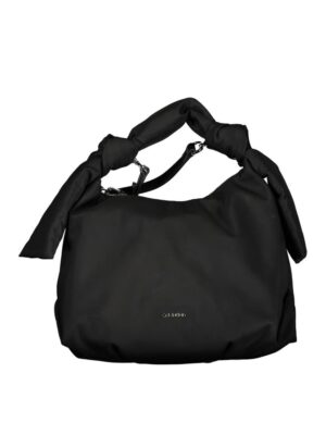 Calvin Klein Black Polyester Handbag