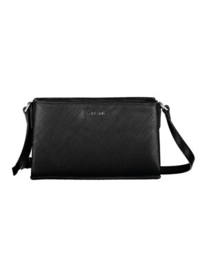 Calvin Klein Black Polyester Handbag
