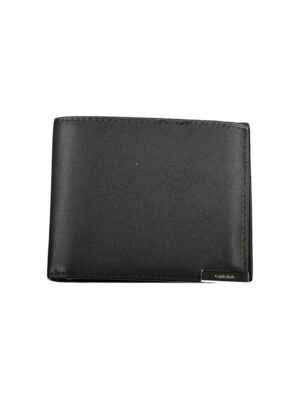 Calvin Klein Black Polyethylene Wallet
