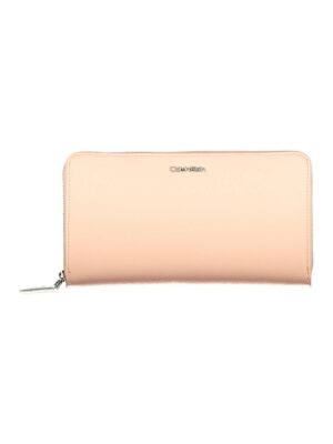 Calvin Klein Pink Polyethylene Wallet