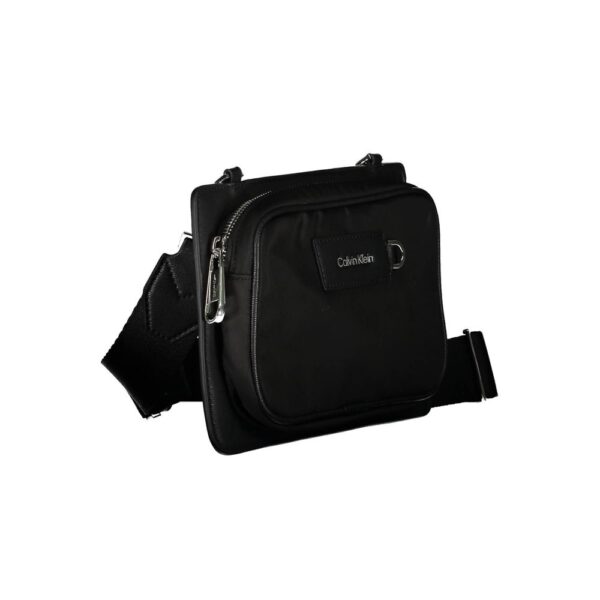 Calvin Klein Black Polyester Shoulder Bag - Image 3