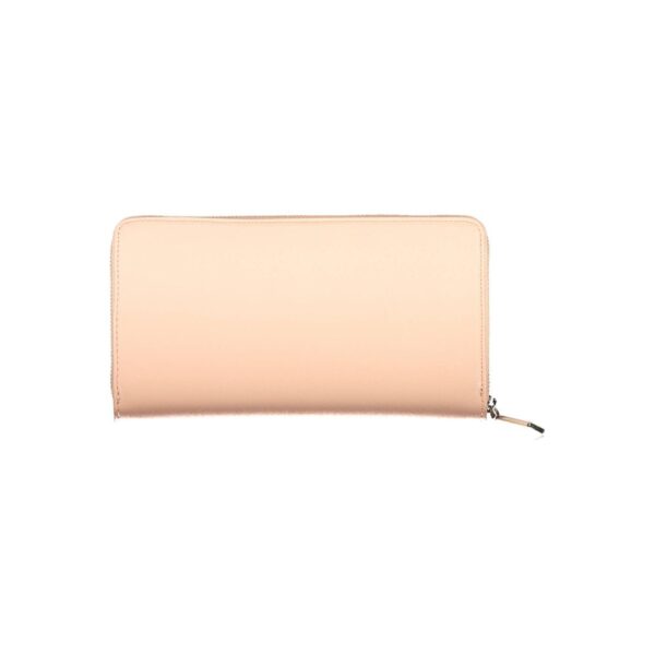 Calvin Klein Pink Polyethylene Wallet - Image 2