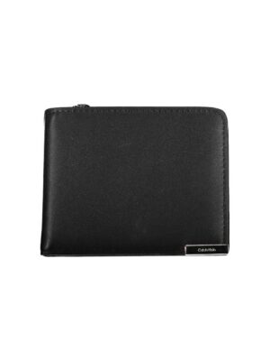 Calvin Klein Black Polyethylene Wallet