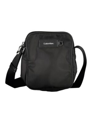 Calvin Klein Black Polyester Shoulder Bag