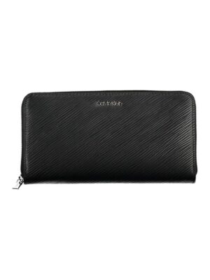 Calvin Klein Black Polyethylene Wallet
