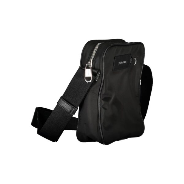 Calvin Klein Black Polyester Shoulder Bag - Image 3