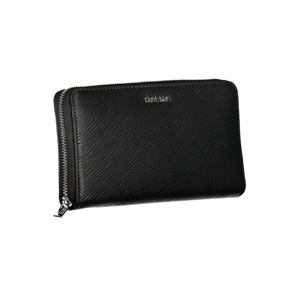 Calvin Klein Black Polyethylene Wallet - Image 3