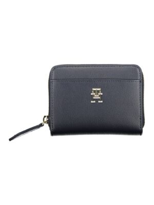 Tommy Hilfiger Blue Polyester Wallet