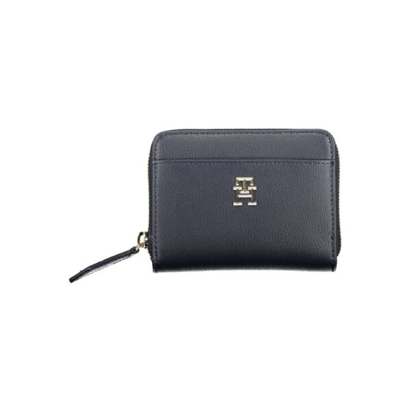 Tommy Hilfiger Blue Polyester Wallet