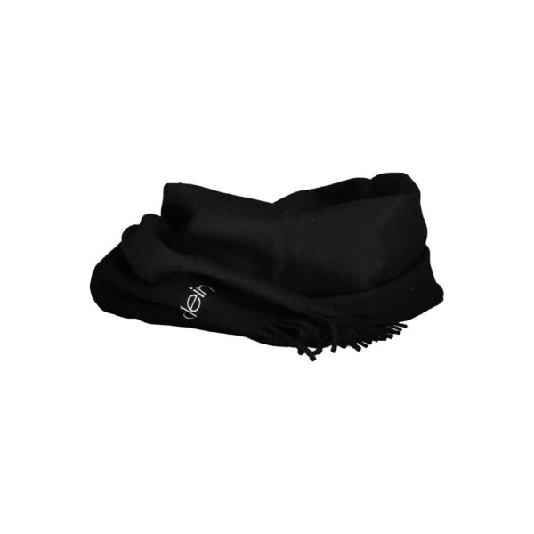 Calvin Klein Black Polyester Scarf - Image 2