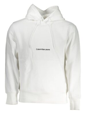 Calvin Klein White Cotton Sweater