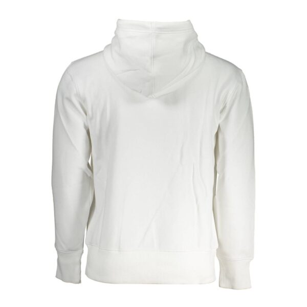 Calvin Klein White Cotton Sweater - Image 2