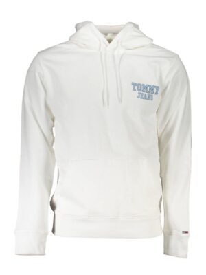 Tommy Hilfiger White Cotton Sweater