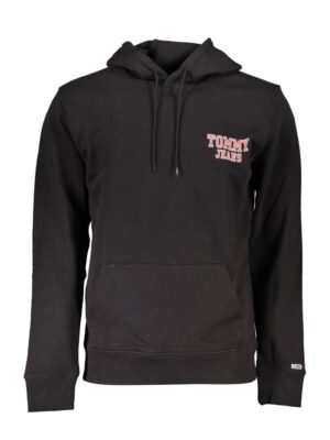 Tommy Hilfiger Black Cotton Sweater