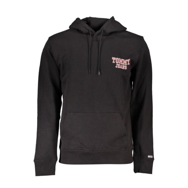 Tommy Hilfiger Black Cotton Sweater