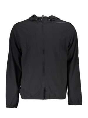 Calvin Klein Black Polyester Sweater
