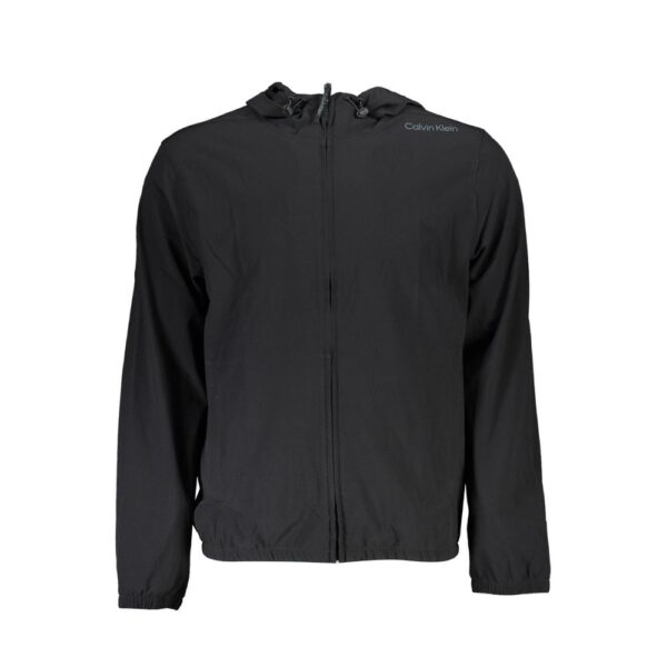 Calvin Klein Black Polyester Sweater