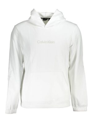 Calvin Klein White Cotton Sweater