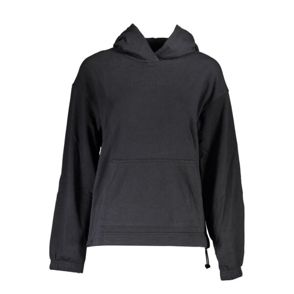 Calvin Klein Black Cotton Sweater