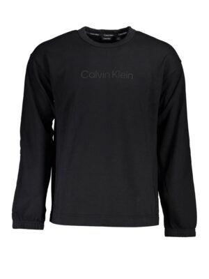 Calvin Klein Black Cotton Sweater