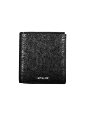 Calvin Klein Black Leather Wallet