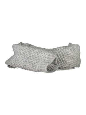 Calvin Klein Gray Alpaca Wool Scarf