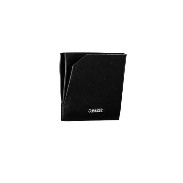 Calvin Klein Black Leather Wallet - Image 3