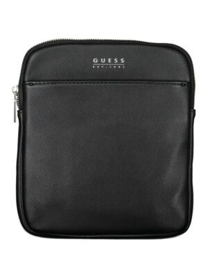 Guess Jeans Black Polyethylene Shoulder Bag
