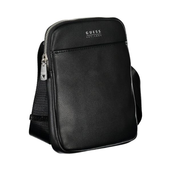 Guess Jeans Black Polyethylene Shoulder Bag - Image 2