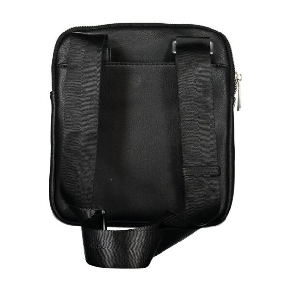 Guess Jeans Black Polyethylene Shoulder Bag - Image 3