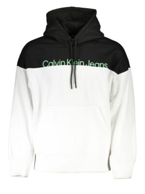 Calvin Klein White Polyester Sweater