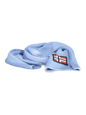 Norway 1963 Blue Marabou Scarf
