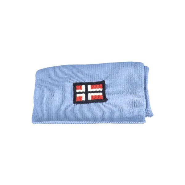 Norway 1963 Blue Marabou Scarf - Image 2