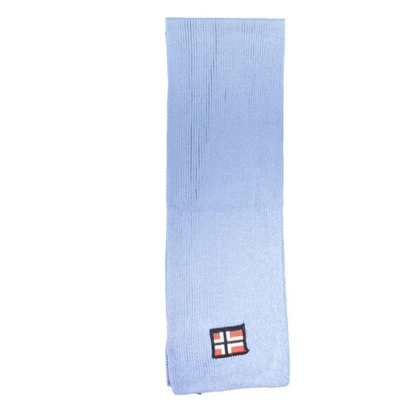 Norway 1963 Blue Marabou Scarf - Image 3