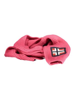 Norway 1963 Pink Marabou Scarf